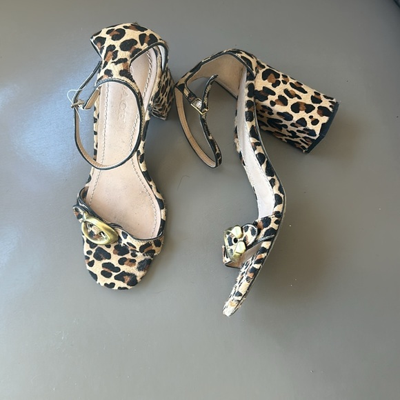 Coach leopard Sandal - Picture 3 of 6